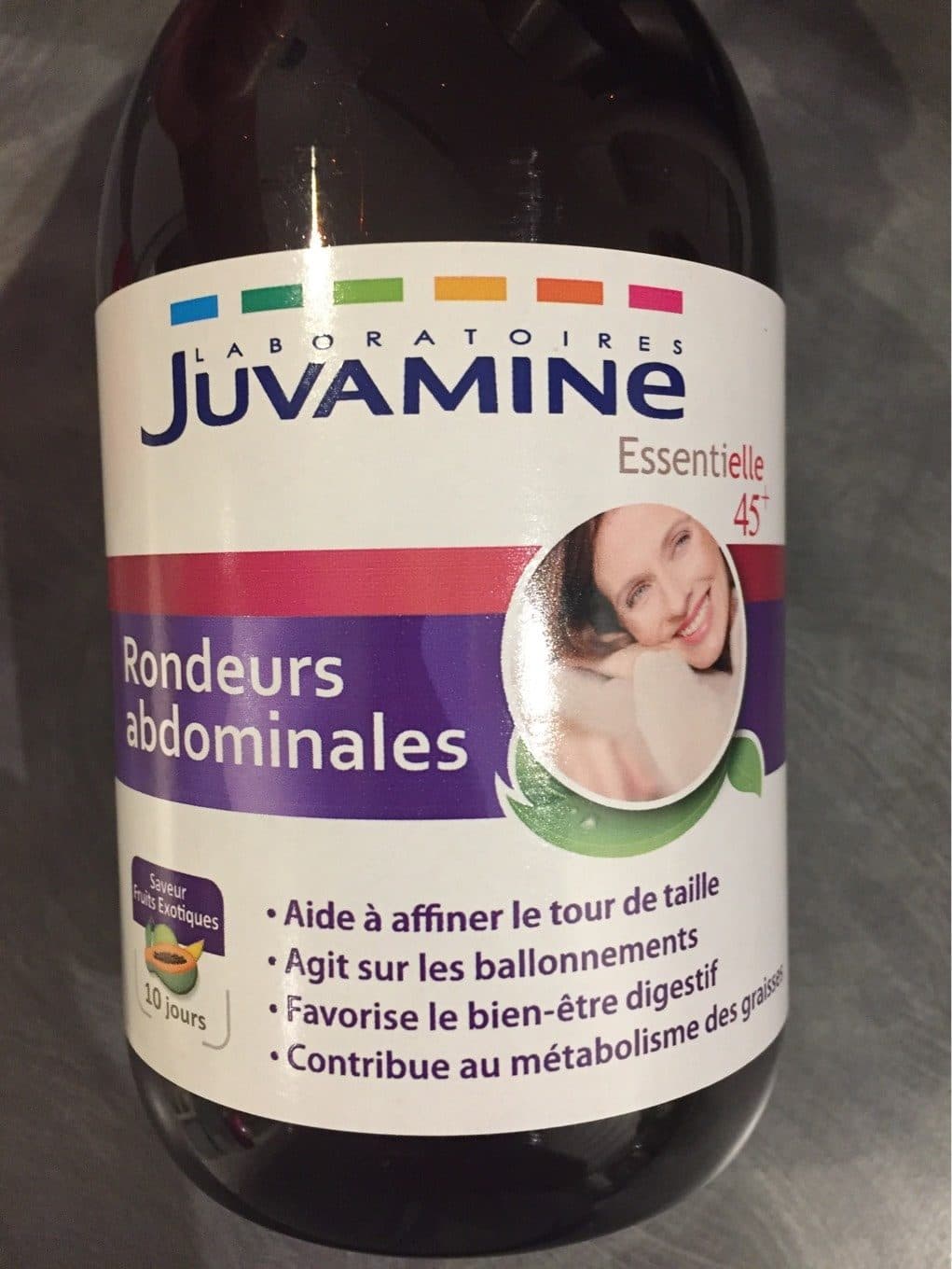 Juvamine Rondeurs abdominales, essentielle 45 + packshot