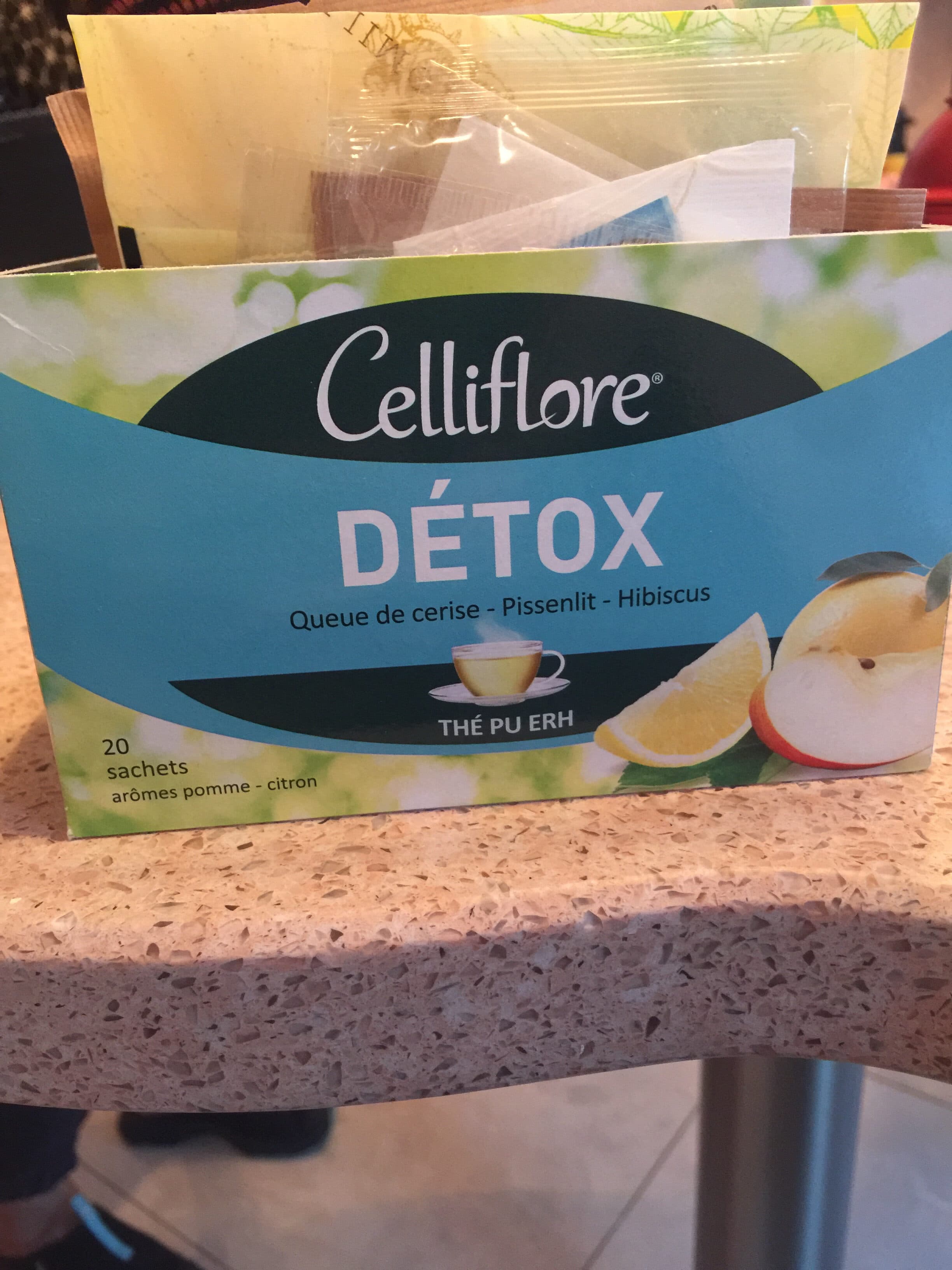 Celliflore Thé Minceur Détox packshot