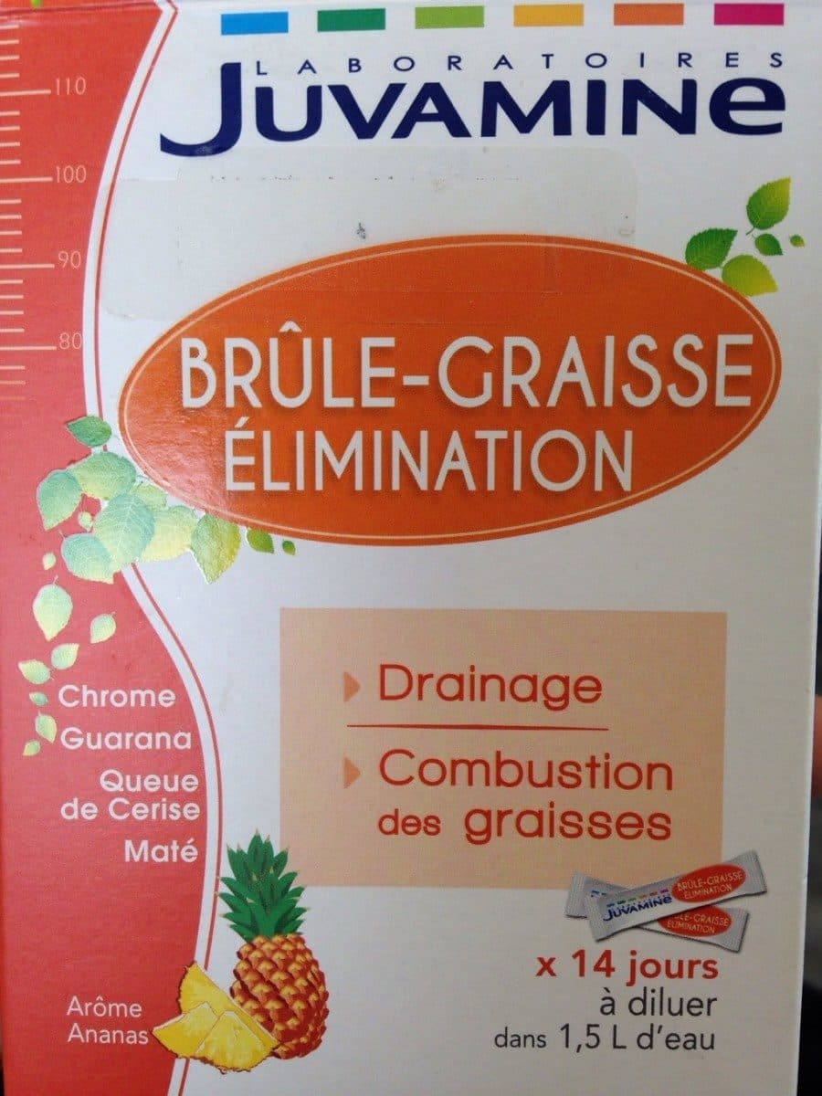 Juvamine Juvamine brule Graisse -14 Sticks packshot