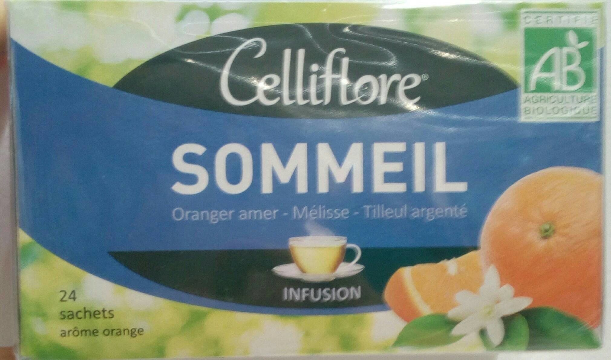 Celliflore Celliflore Infusion Sommeil Bio. BT packshot
