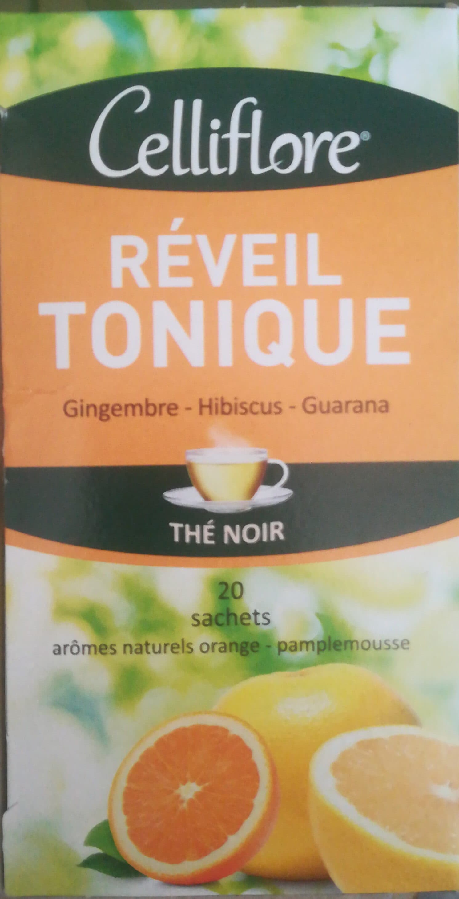 Juva Santé Celliflore Réveil Tonique packshot