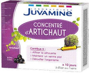 Juvamine Juvamine Concentré D'artichaut. Boîte De 10 Ampoules packshot