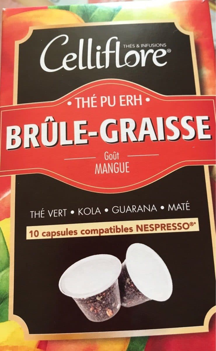 Celliflore Brule-graisse packshot