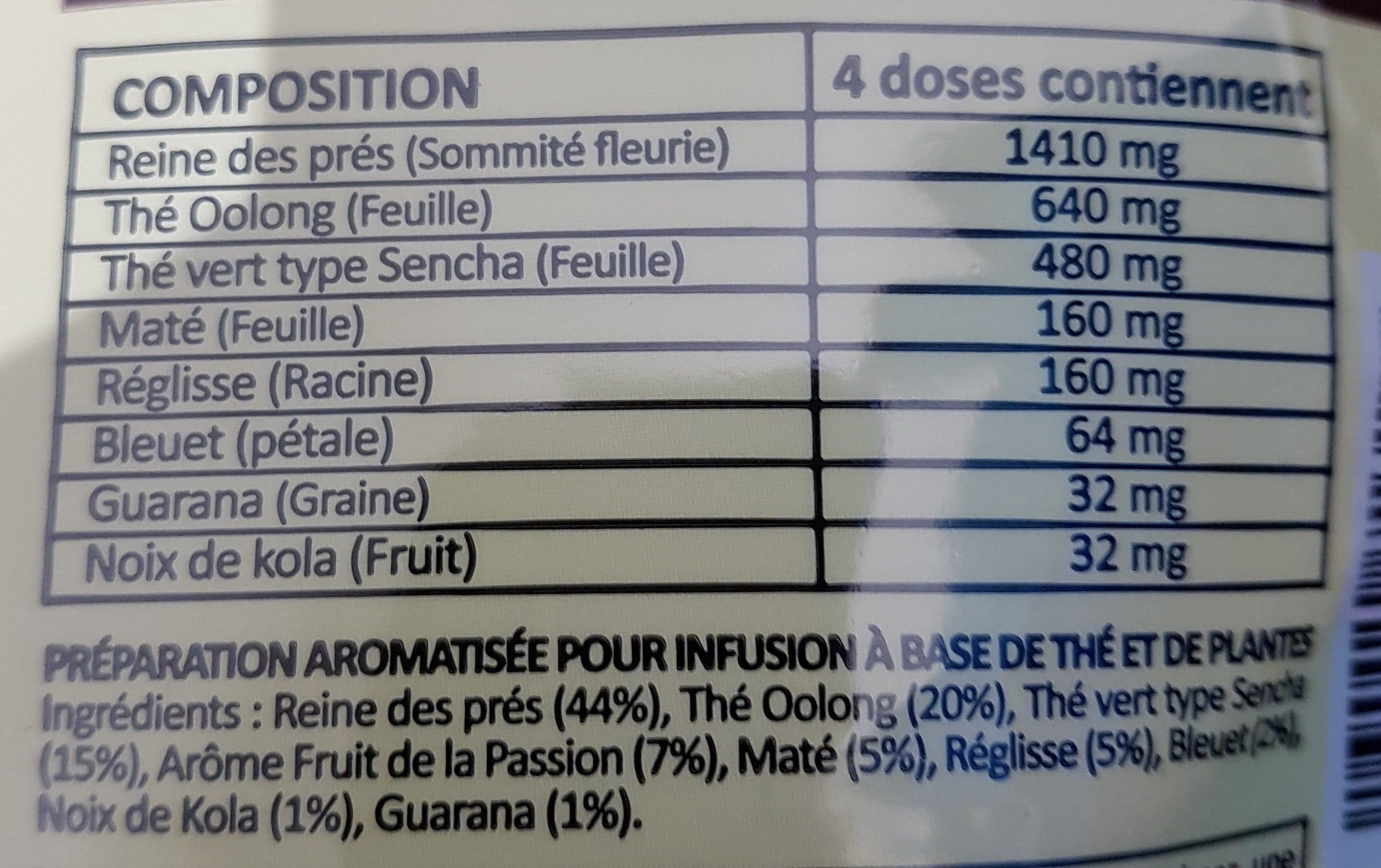 Celliflore Thé Oolong - Brûle graisse packshot