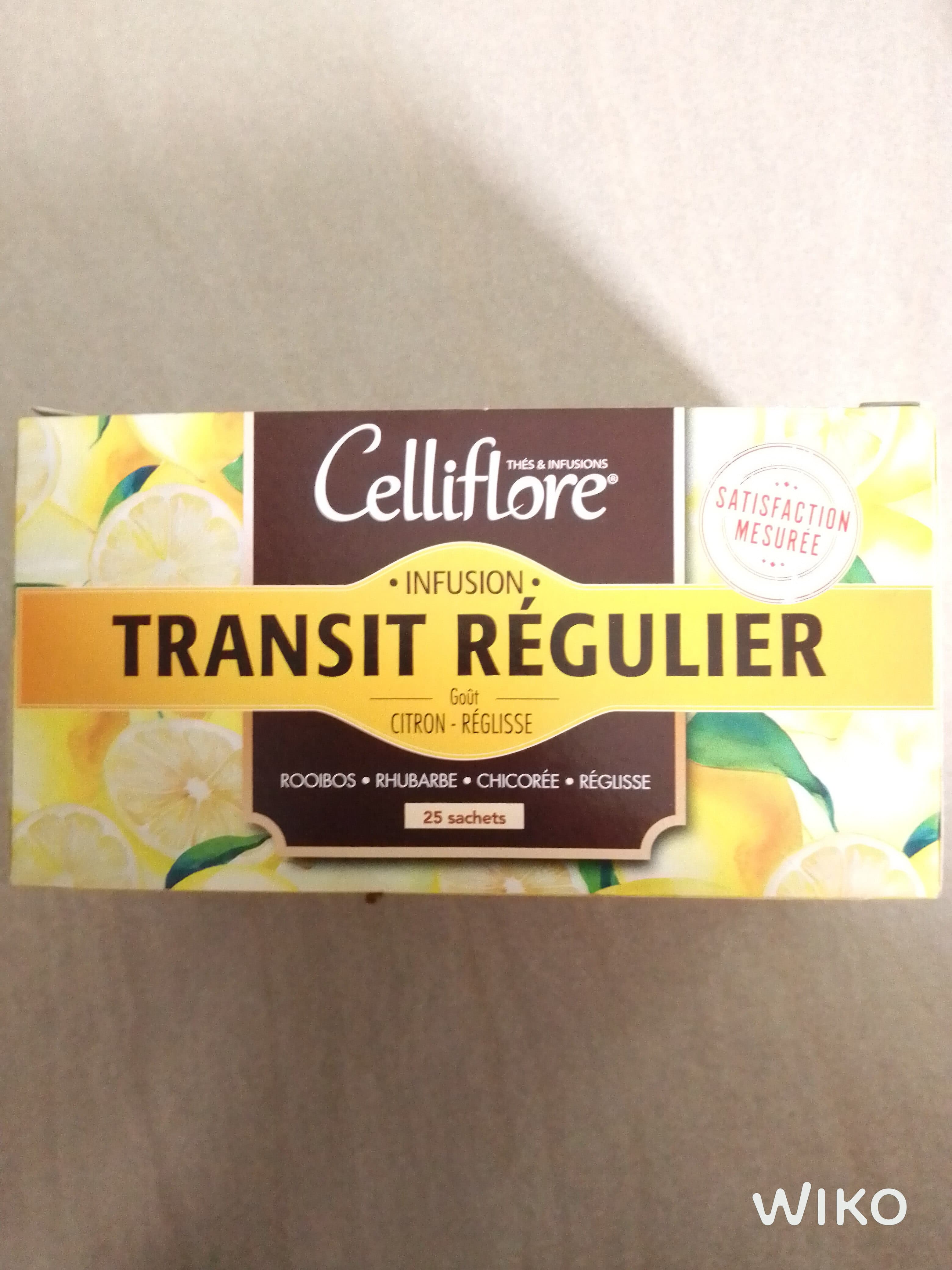Celliflore Celliflore Infusion Transit Régulier packshot