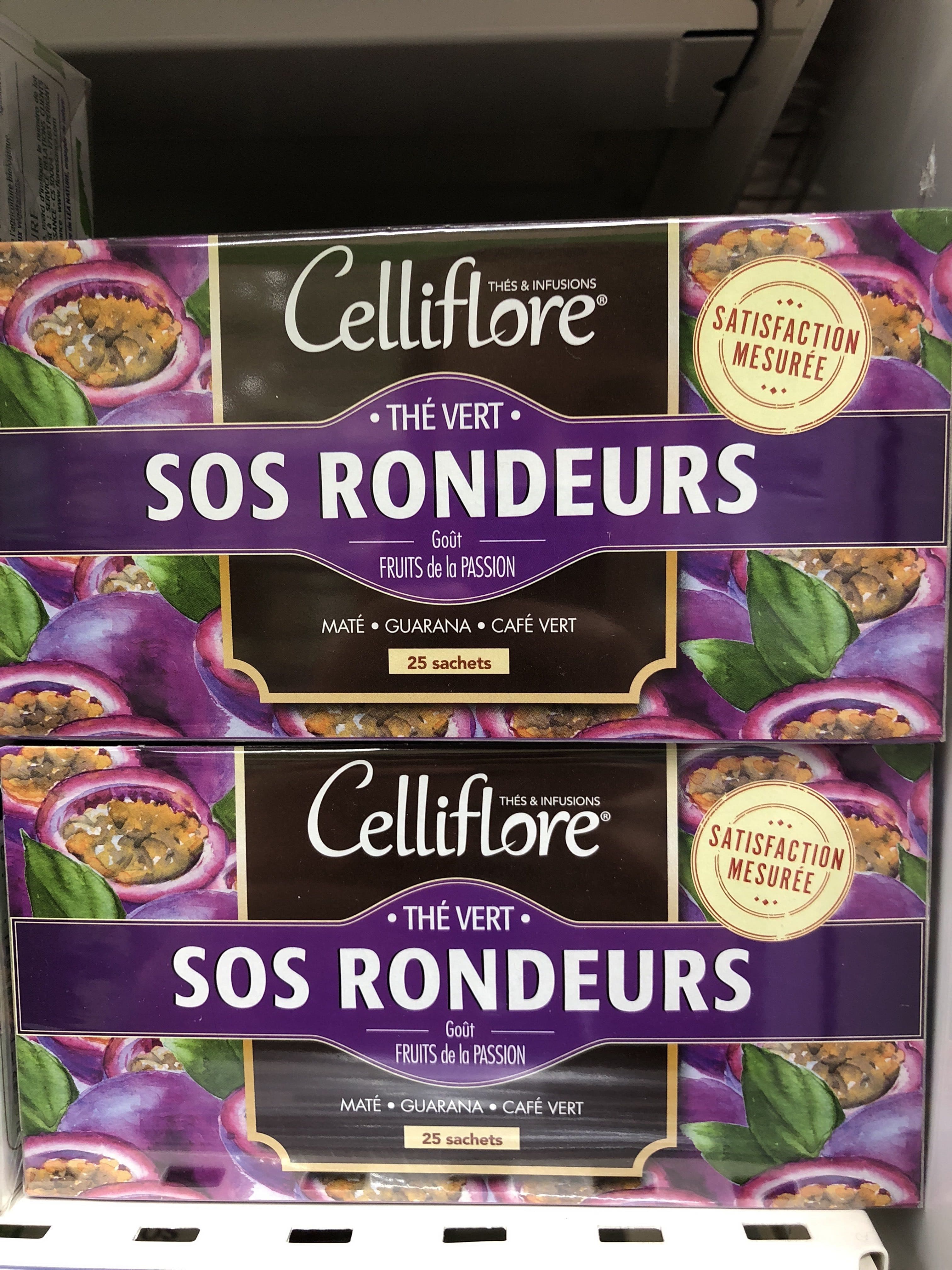 Celliflore Celliflore Thé Vert Sos Rondeurs packshot