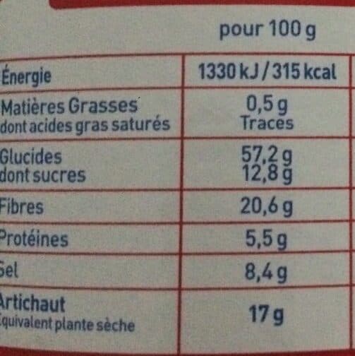 Juvamine Soupe Artichaut Minceur packshot