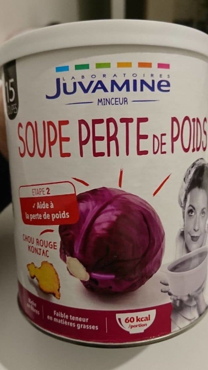Juvamine Soupe perte de poids packshot