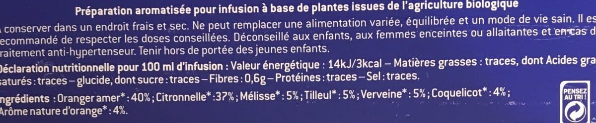 Juvamine Juvamine Bio Infusion Sommeil packshot