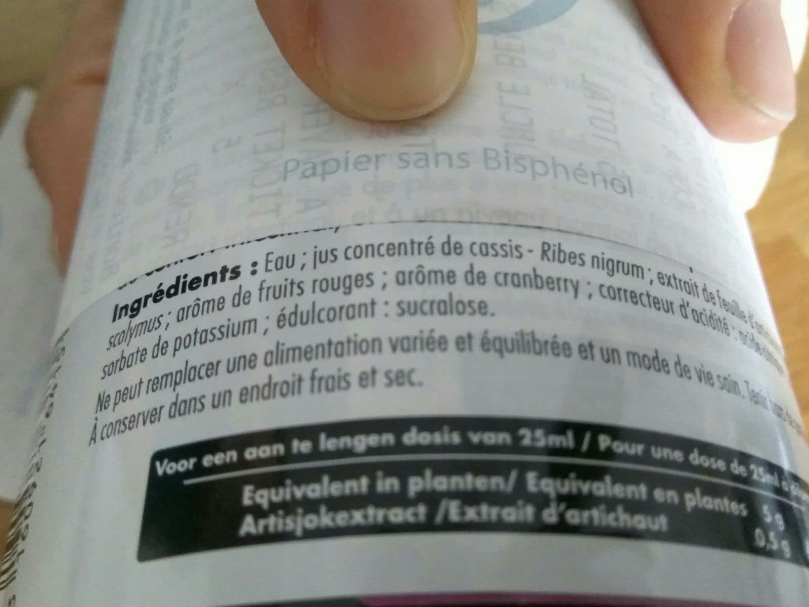 Juvamine Juvamine Artichaut Contrôle Du Poids packshot