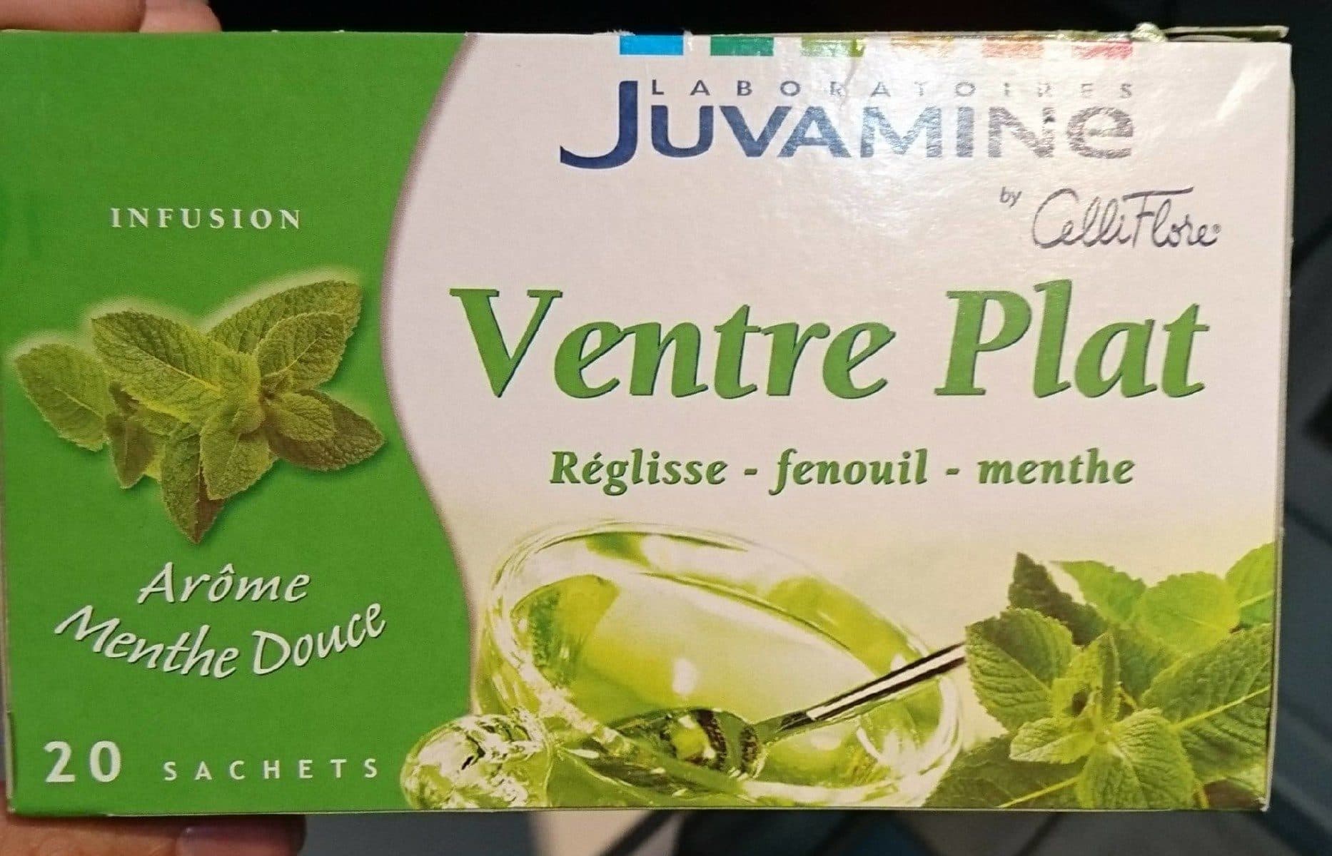 Juvamine Ventre plat packshot
