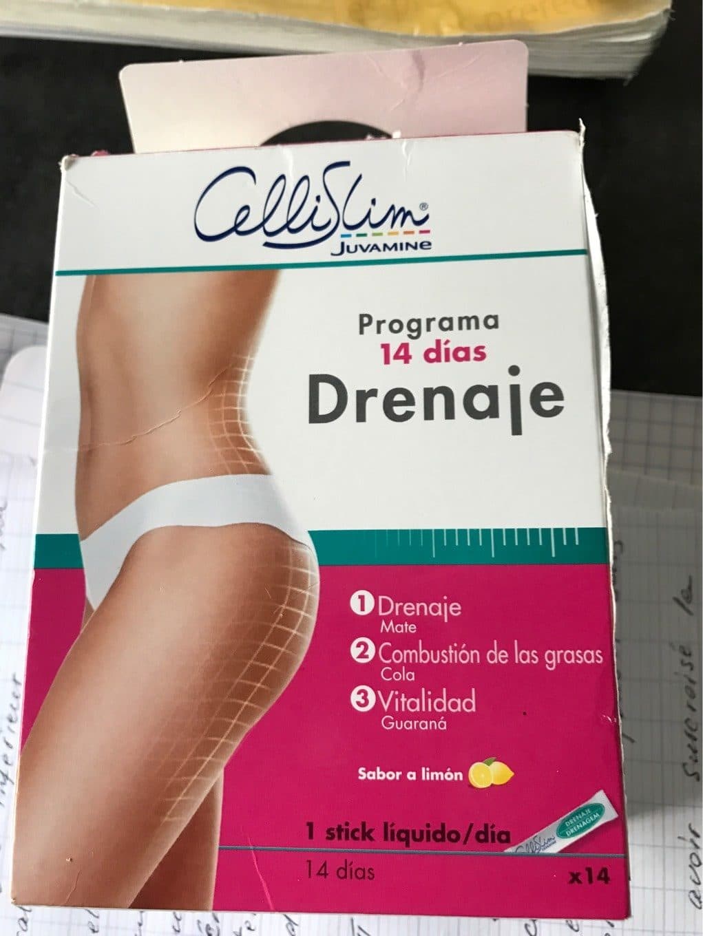 CelliSlim Programe 14 jours Drenage packshot