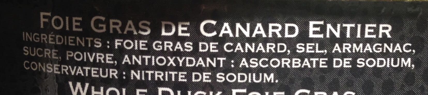 Rougié Foie gras de Canard entier packshot