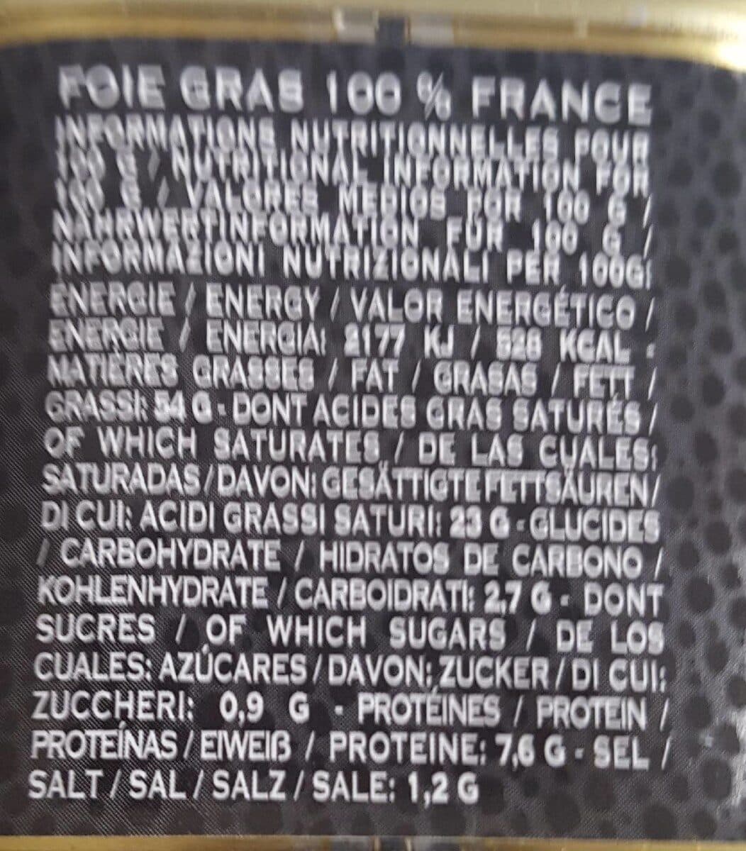 Rougié Foie gras de canard entier packshot