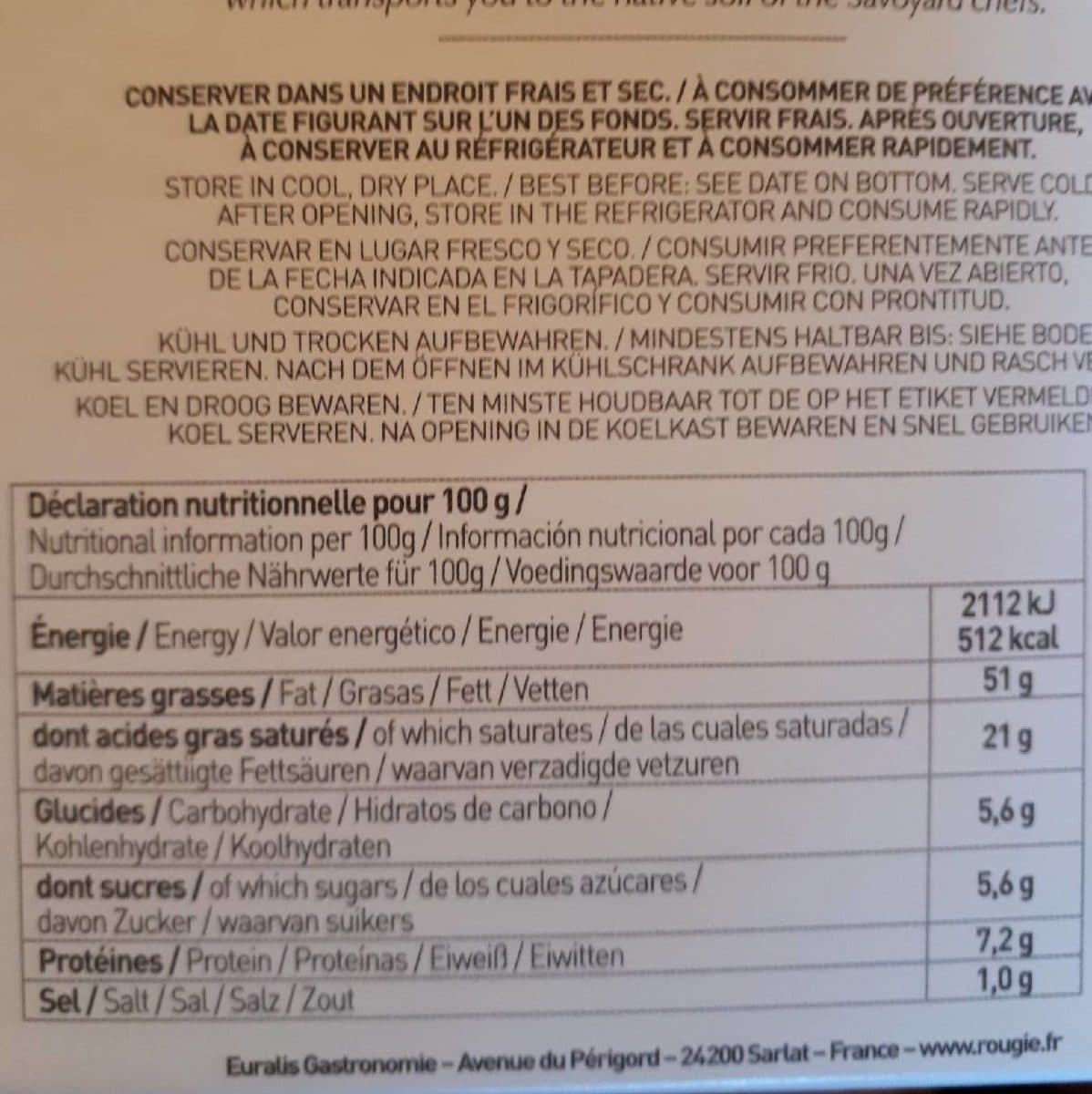 Rougié Foie gras de canard packshot