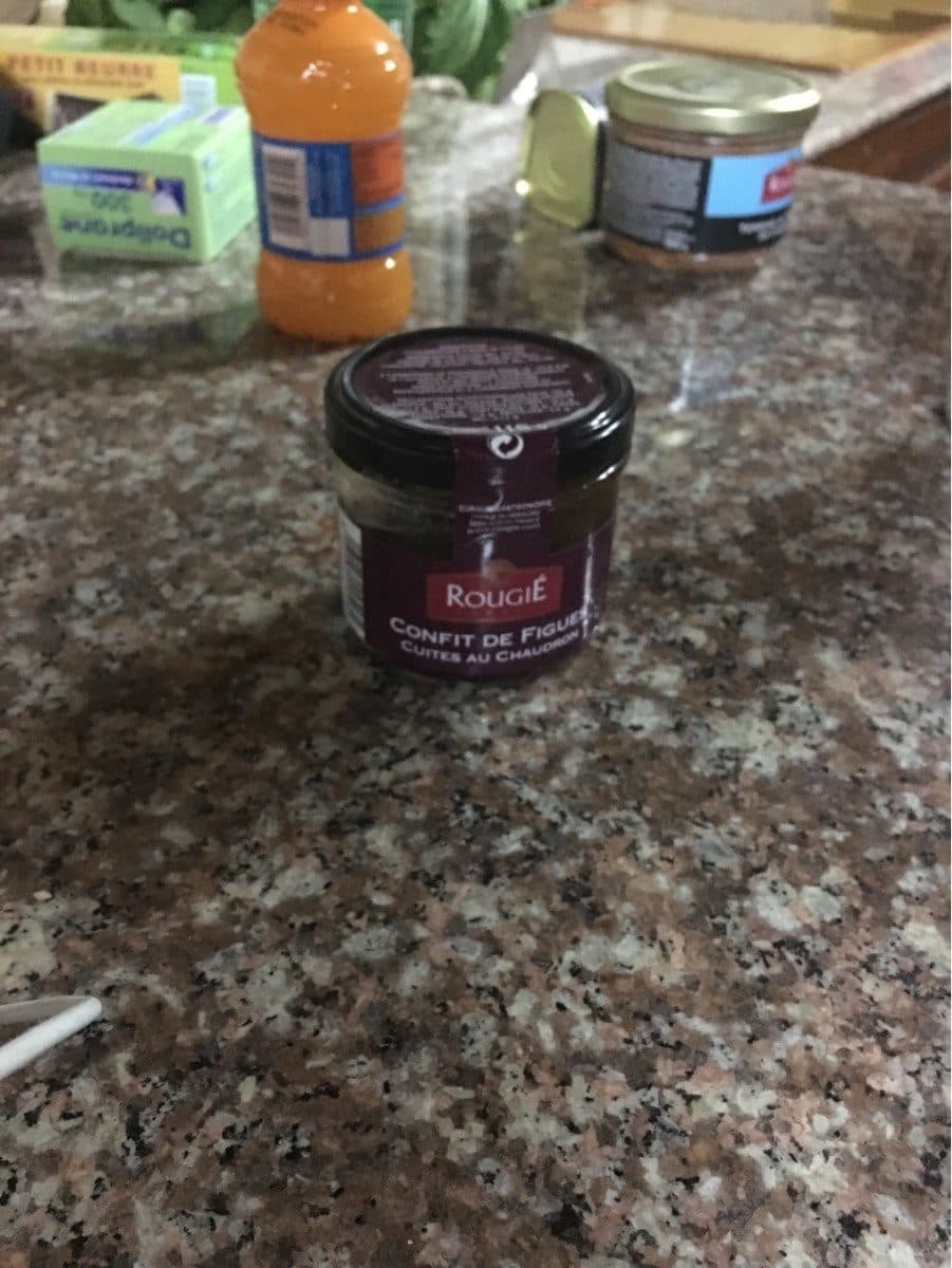 Open Food Facts Confit de figue packshot