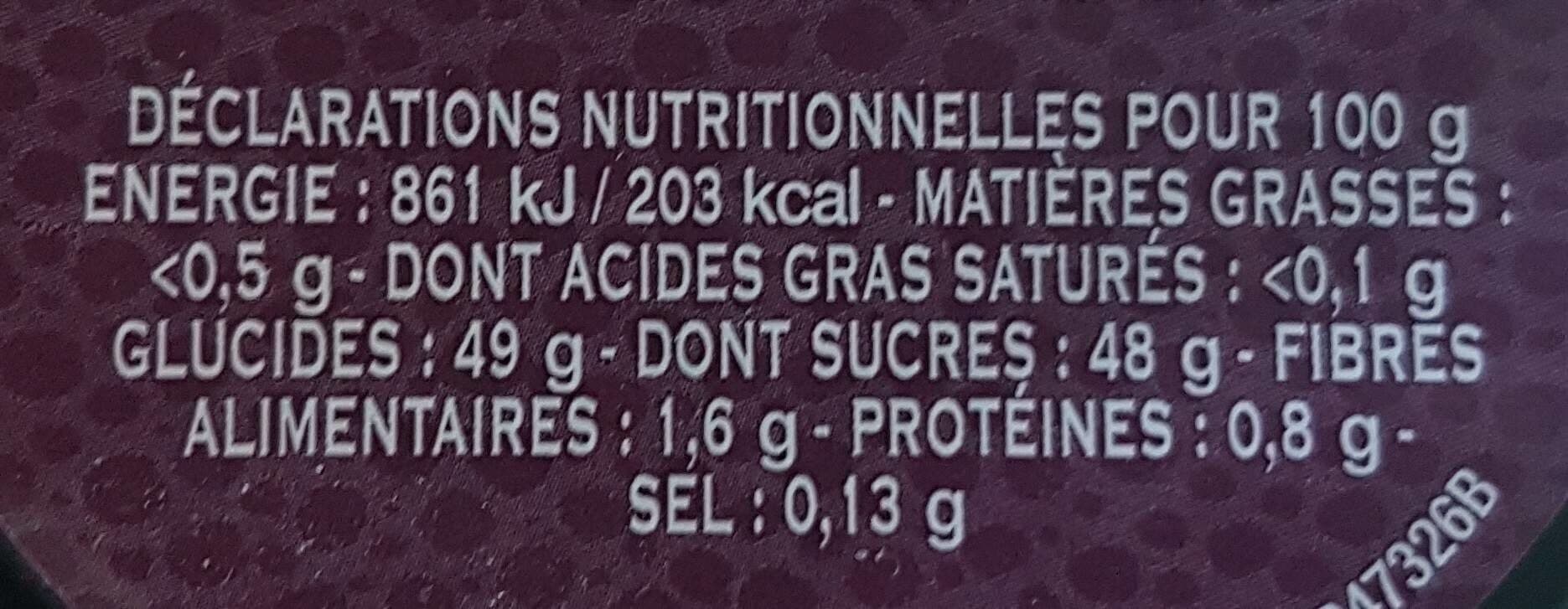 Open Food Facts Confit de figue packshot