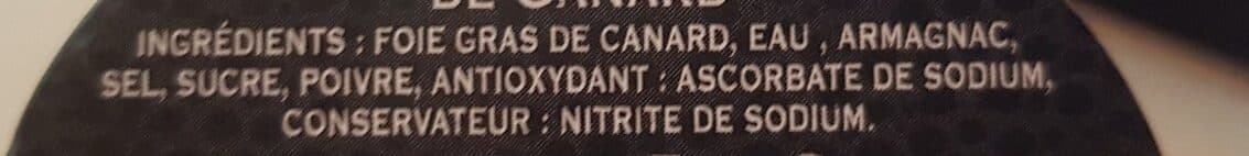 Rougié Bloc de Foie Gras de Canard packshot