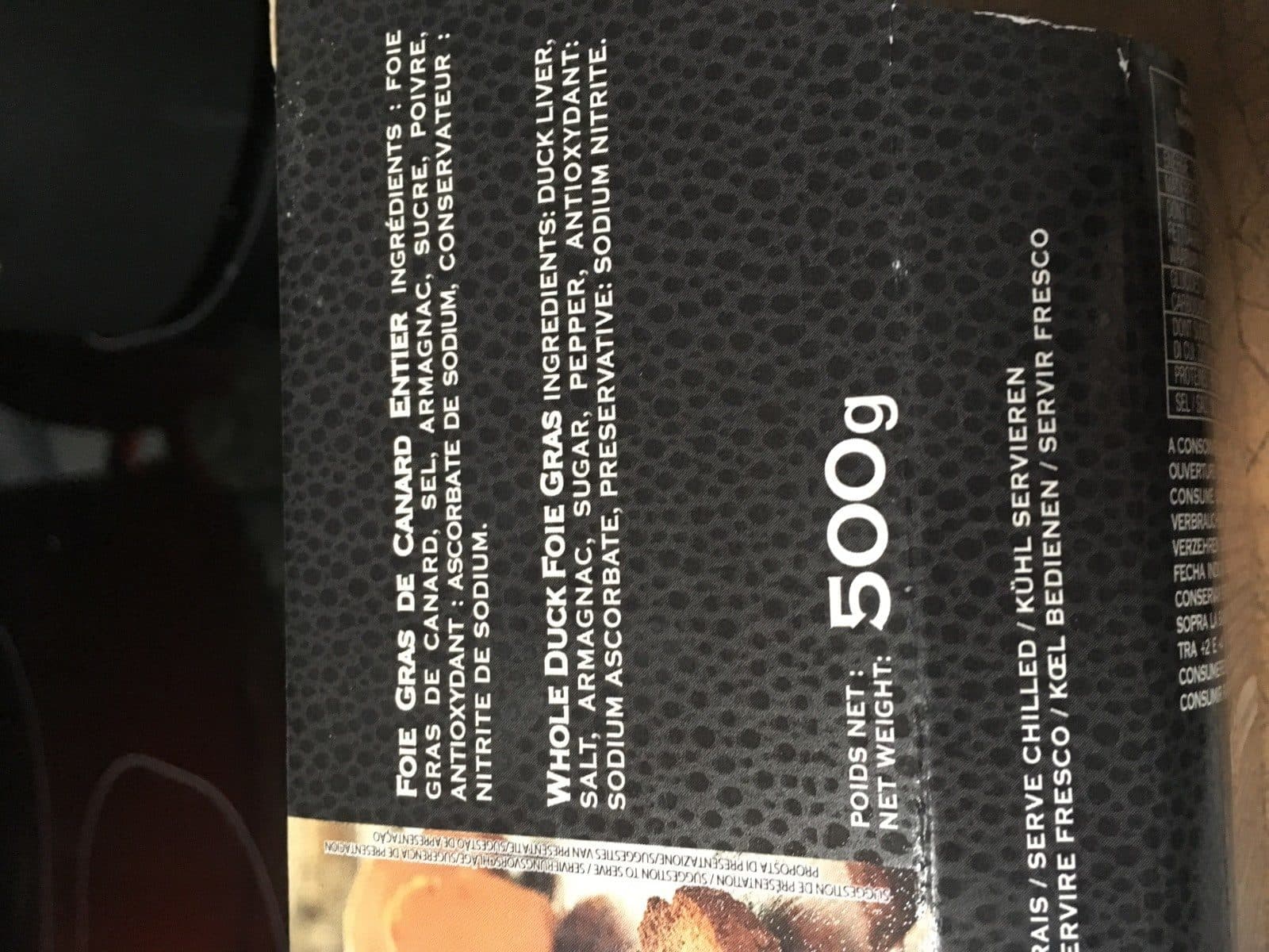 Rougie Foie Gras De Canard Entier En Barquette packshot