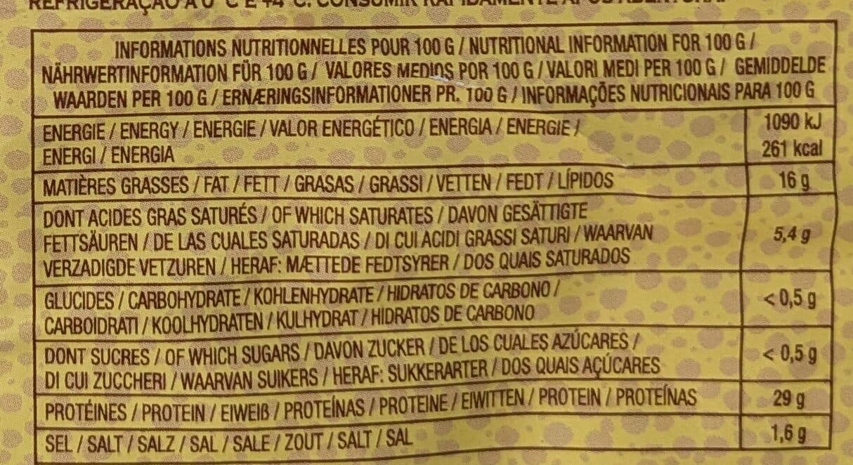 Euralis Gastronomie Effiloché de Canard Confit packshot