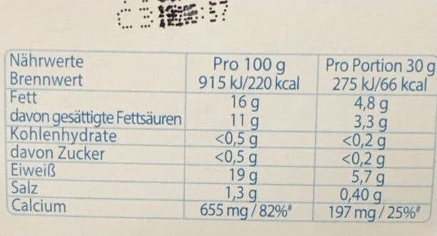 Géramont Geramont Cremig-leicht packshot