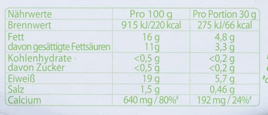 Géramont Géramont Kräuter-leicht packshot