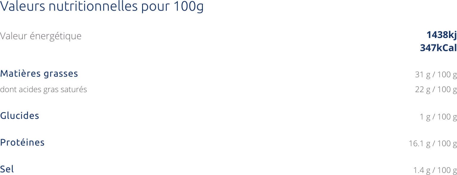 Caprice des Dieux En cas de Caprice packshot