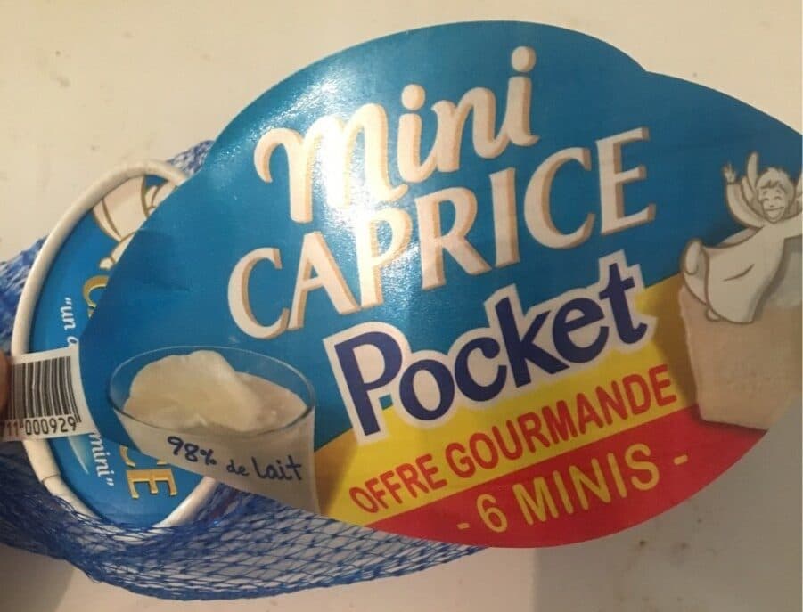Caprice des dieux Mini caprice pocket packshot