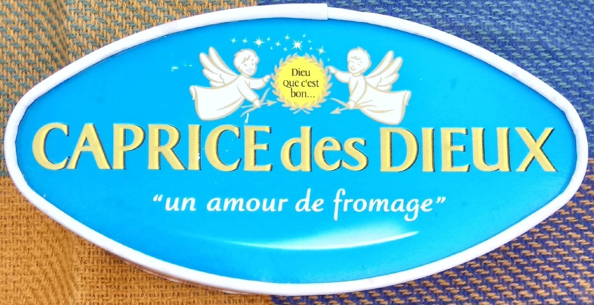 Caprice des Dieux Weichkäse packshot