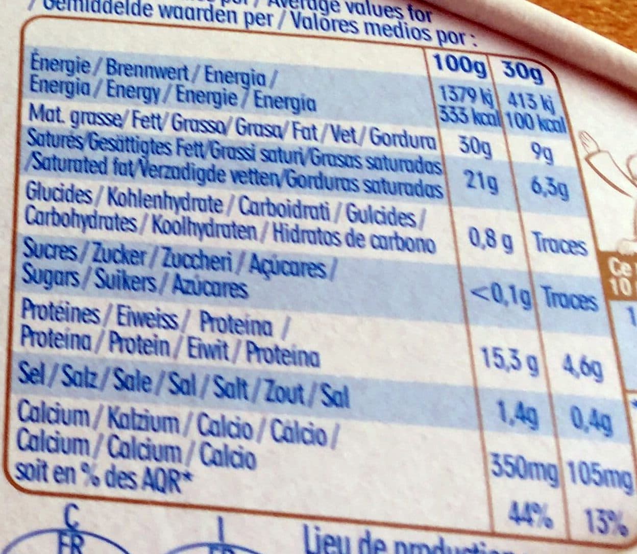 Caprice des Dieux Weichkäse packshot