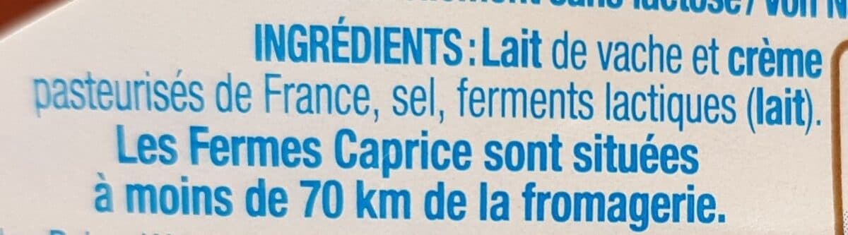 Caprice des Dieux Mini caprice packshot