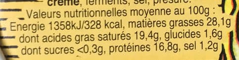 Le Coq de Bruyère Fromage au lait pasteurisé packshot