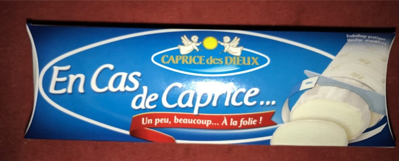Caprice Des Dieux En Cas de Caprice packshot