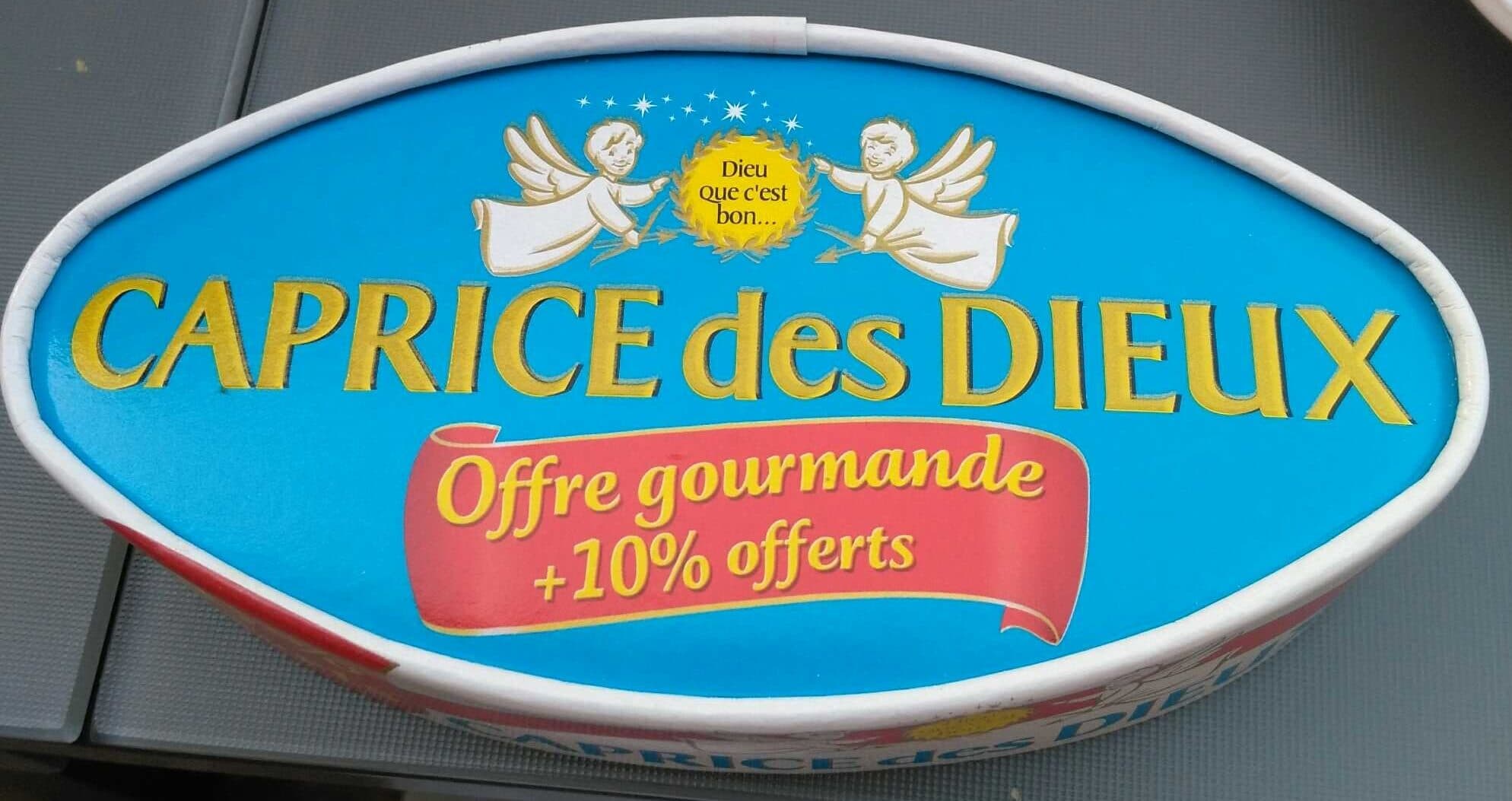Caprice des dieux Caprice des dieux - +10% offerts packshot