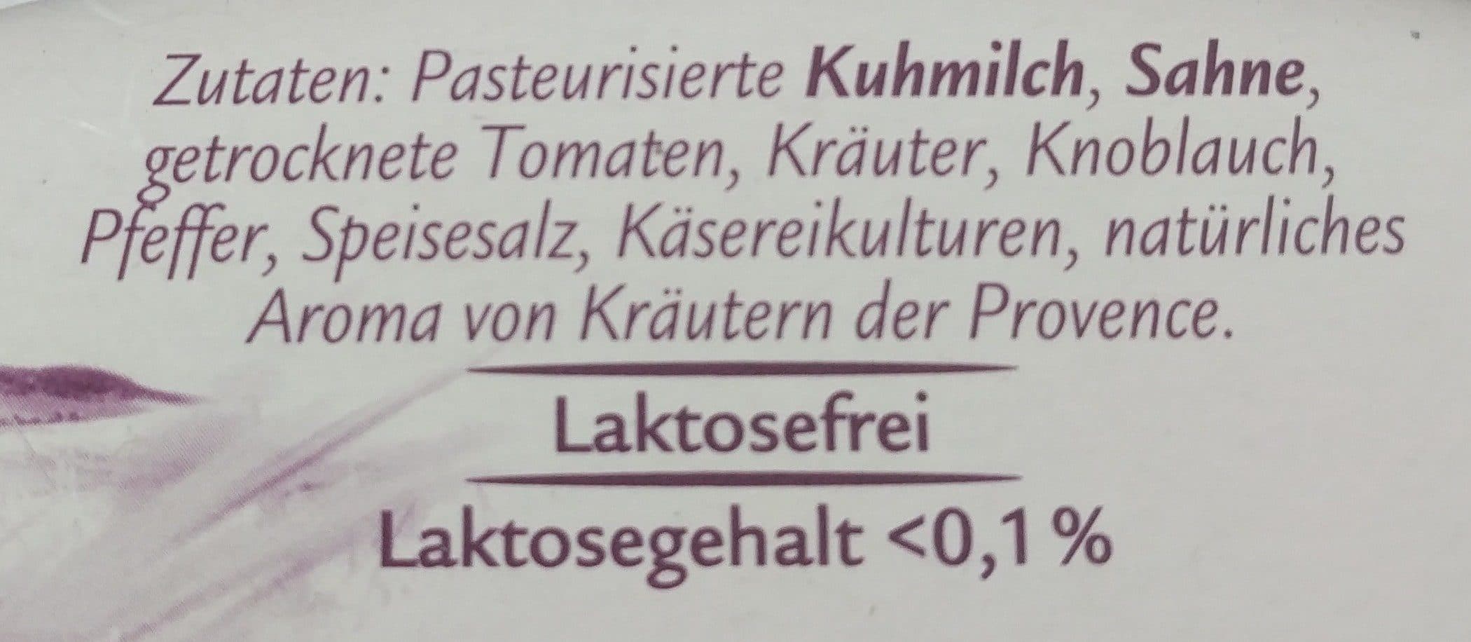 Géramont Tomate & feine Kräuter packshot
