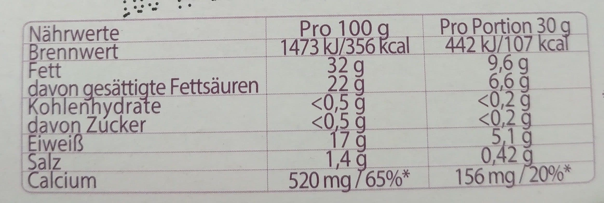 Géramont Tomate & feine Kräuter packshot