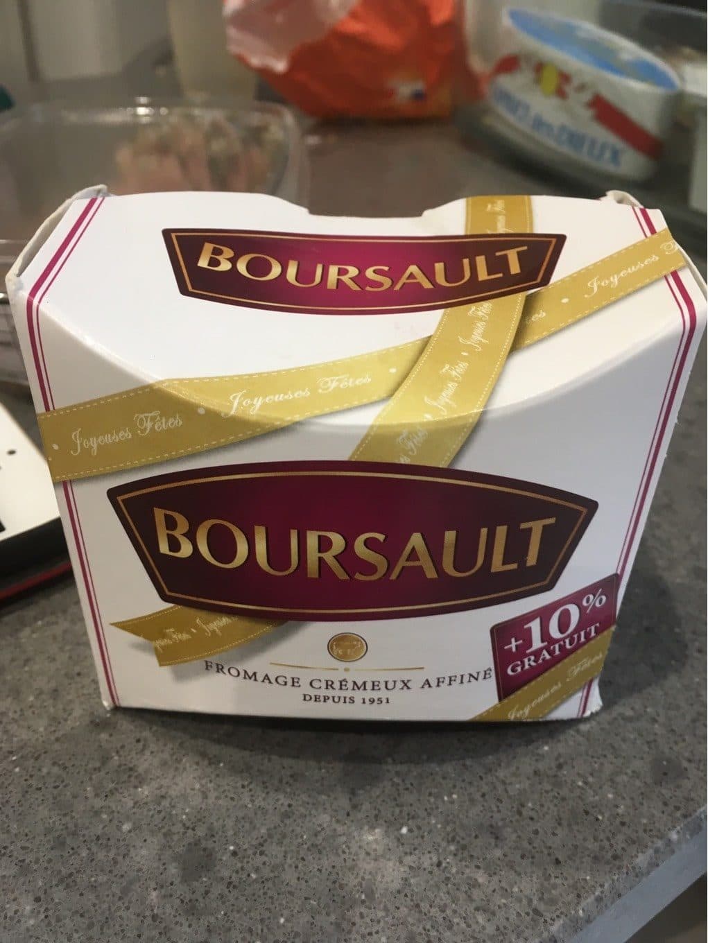 Boursault Boursault +10% gratuit packshot