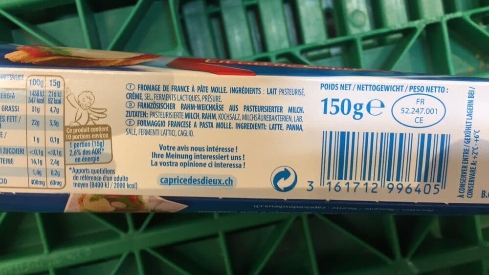 Caprice des dieux Amuse Bouche packshot