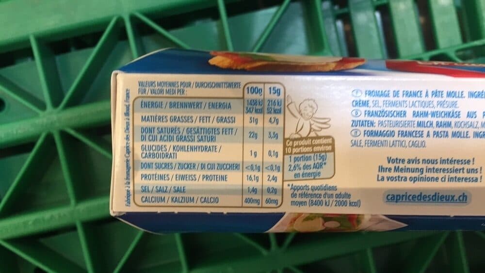Caprice des dieux Amuse Bouche packshot