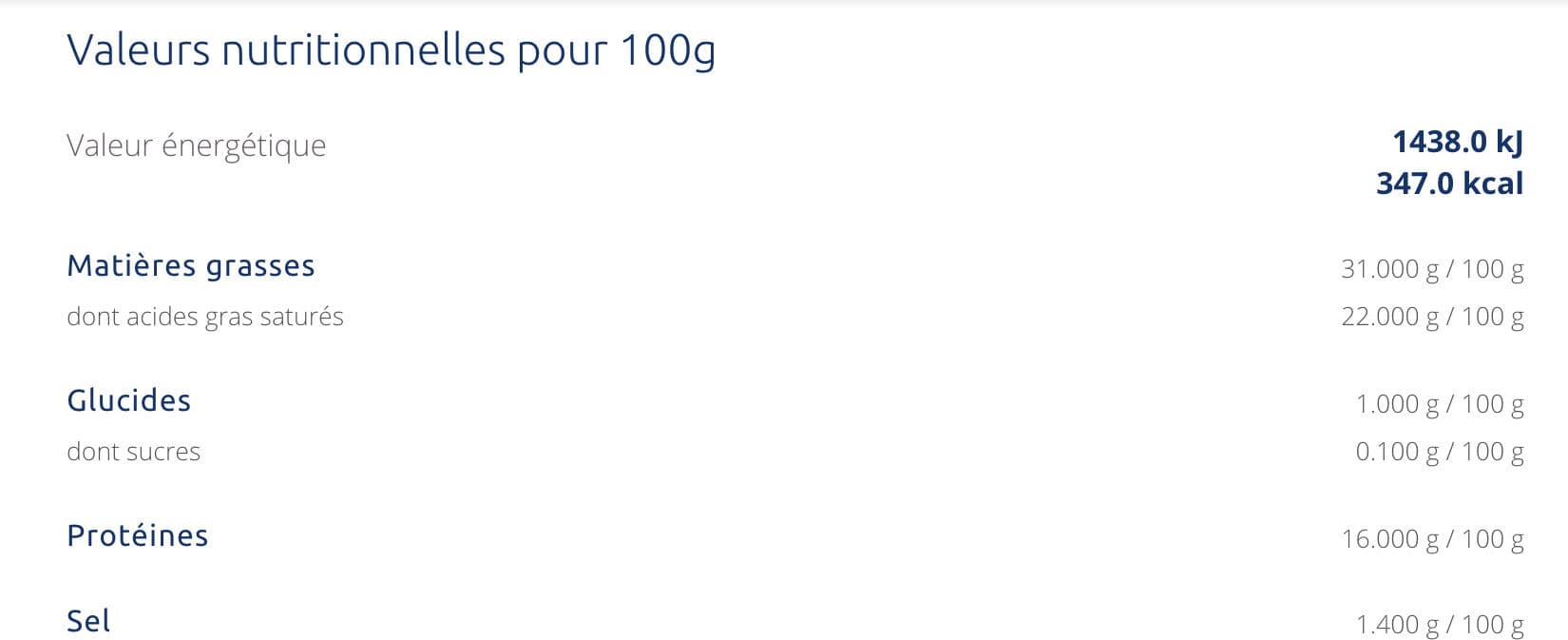 Caprice des Dieux 3161716090116 packshot
