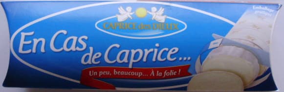 Caprice des Dieux En Cas de Caprice ... (31 % MG) packshot