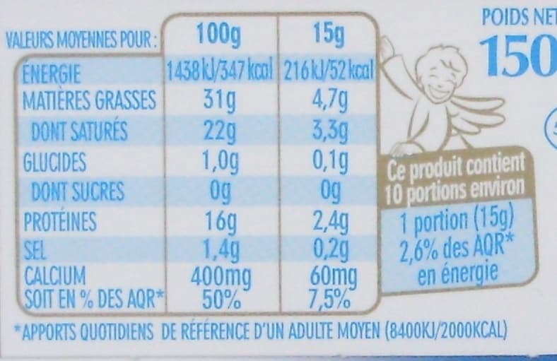 Caprice des Dieux En Cas de Caprice ... (31 % MG) packshot