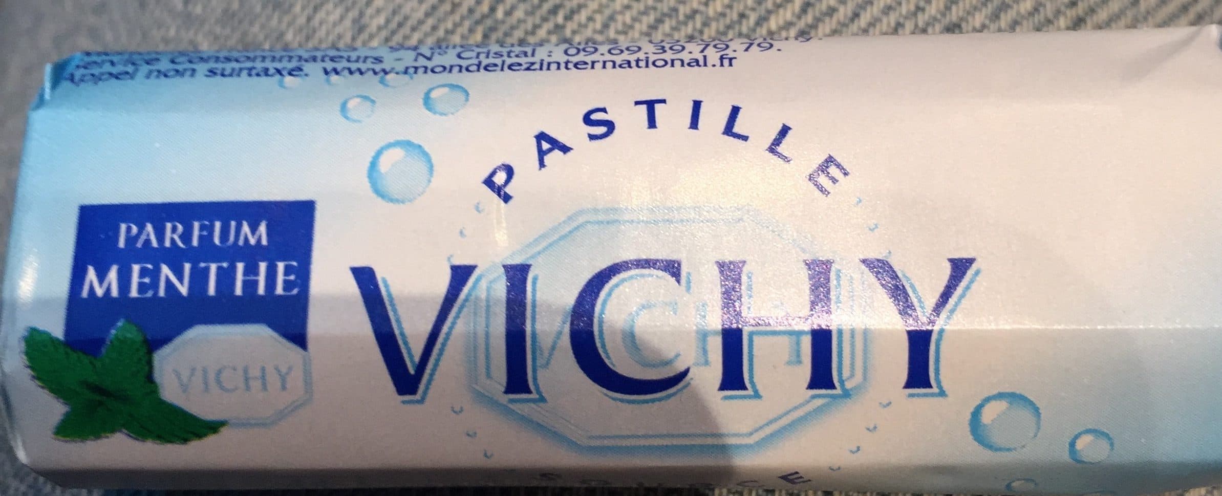 Vichy Pastilles Vichy Menthe packshot