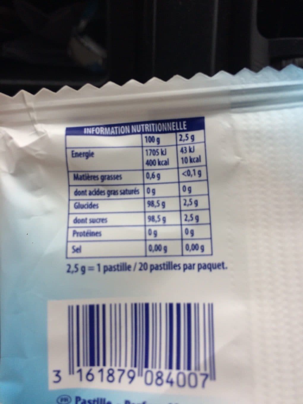 Casino 50G Vichy Menthe Bipack packshot