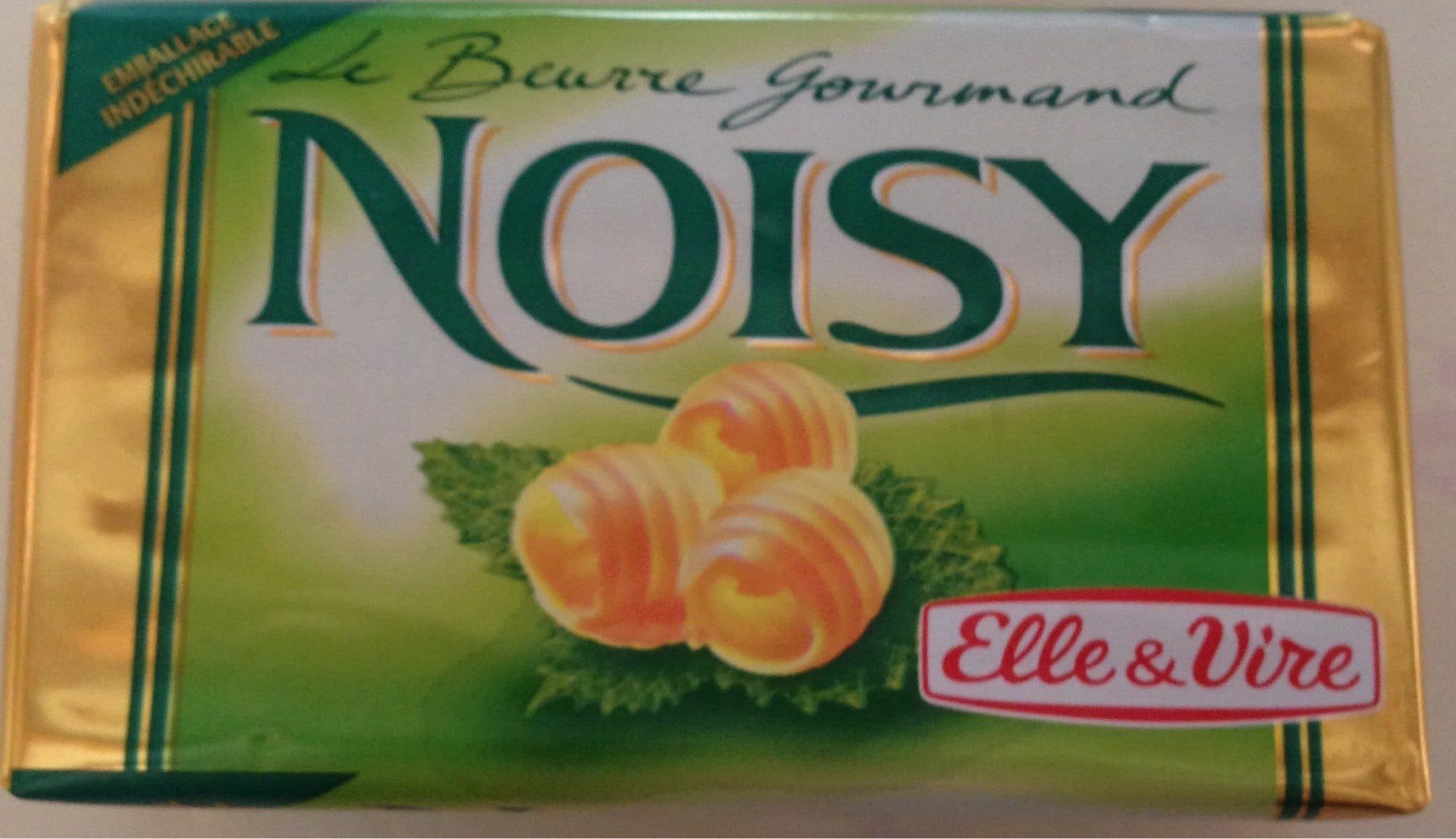 Elle & Vire Le beurre gourmand packshot