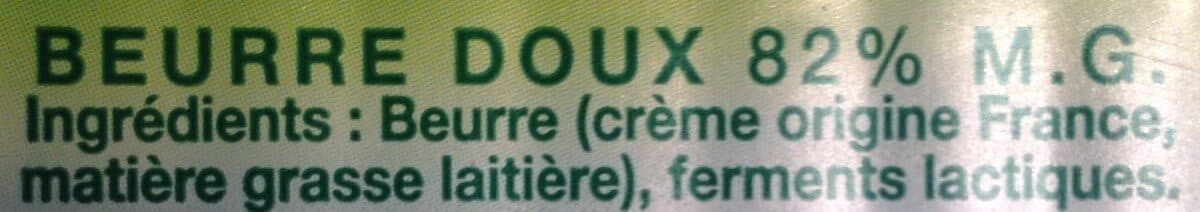Elle & Vire Le beurre gourmand packshot