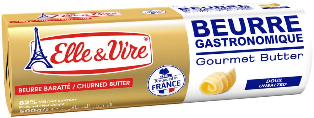 Elle & Vire Beurre Gastronomique packshot