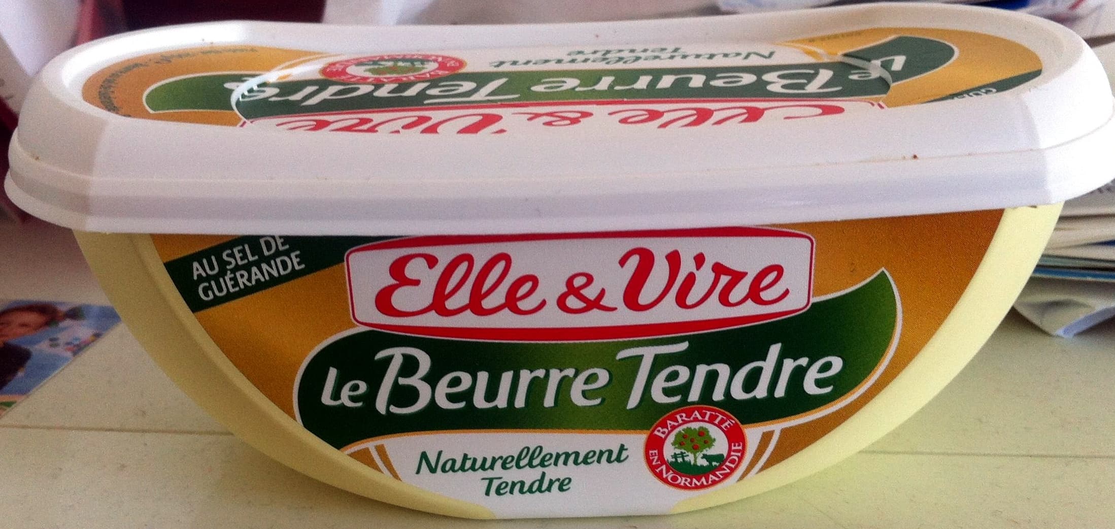 Elle & Vire Le beurre tendre Elle & Vire packshot