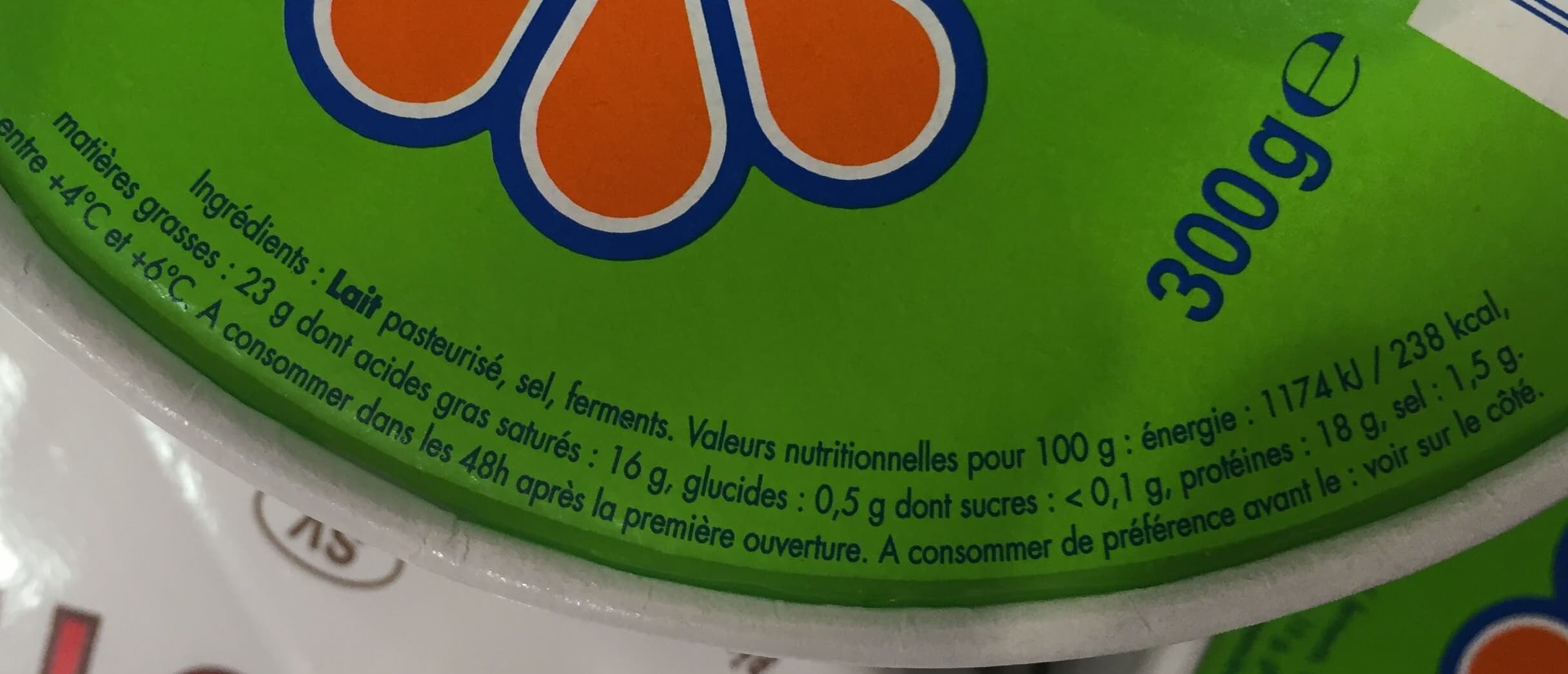 CF&R Coulommiers au lait pasteurisé packshot