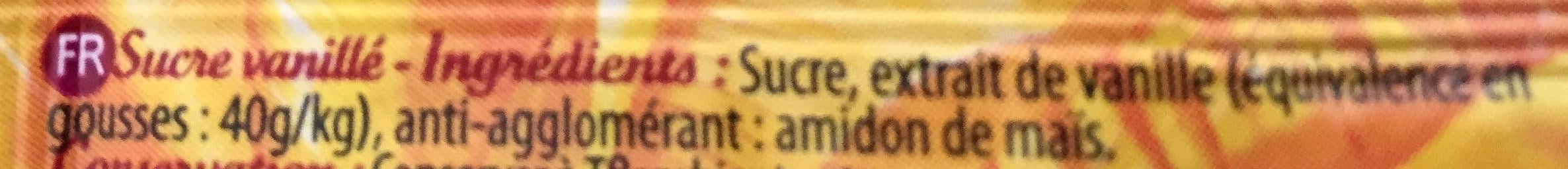 Sainte Lucie Sucre vanillé Bourbon packshot